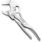 (店+)【knipex K牌】德國製造 KNIPEX 86 04 100 迷你水管鉗活動扳手 4吋100mm 幫浦鉗泵浦鉗 水道鉗機械戰警