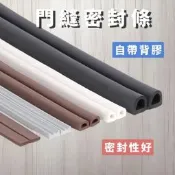 🛸好買先生｜門縫密封條 門窗密封條 門窗防撞條 防音條 泡棉條 門縫條 大門隔音條 窗戶密封條 隔音條