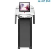 優步830電動跑步機 家用小型折疊 靜音減震 室內健身器材 多功能藍屏彩屏