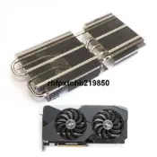 （可開發票）現貨華碩ASUS DUAL RTX3070 O8G 銅底鍍鎳6熱管顯卡散熱片（滿額免運）