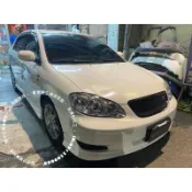 TOYOTA ALTIS NEW STYLE Z版前中包空力套件2004-2006