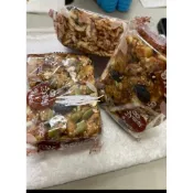 （口留香）五穀雜糧 黑糖沙琪瑪 /蔓越莓沙琪瑪
