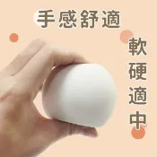 鶴町商社 軟式網球 復健球 一個入(定80) 橡膠球 網球 握力球 橡膠網球 群