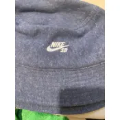 未使用 二手 古著 Nike SB  漁夫帽 cap m/L  57/58 cm 帽 帽子