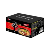 (店+)【NONG SHIM 農心】農心辛拉麵-黑 (130公克X8包/箱)