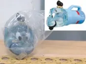 A-11 櫃 ： 2007年 阿拉丁 神燈 POKE D LIGHT 2 迪士尼 迷你 角色手電筒 扭蛋 吊飾　天富