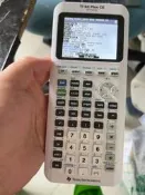 【千代】德州儀器TI-84 Plus CE彩色圖形計算器白色款