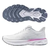 【MIZUNO 美津濃】Wave Skyrise 7 女 慢跑鞋 輕量 避震 日常 跑鞋 白 紫(J1GD260924)