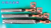 【打狗五金舖】瑞典魚牌BAHCO中目平銼刀附膠柄 10“(250mm)~月光牌銼刀.鐵工剉刀.鐵工挫刀.大白鯊.比賽指定