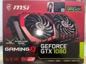 MSI 微星 GeForce GTX 1080 GAMING X 顯示卡