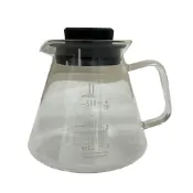 (店+)【lifehousecs 生活好室】耐熱高硼矽玻璃壺 600ML (泡茶壺/咖啡壼/冷水壺/壺/玻璃茶壺/玻璃壺/冷水壺玻璃/玻璃泡茶/玻璃冷水壺) 荼壼