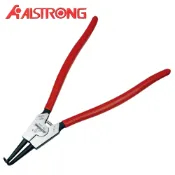 文五雙全x文具五金生活館 彈簧鉗 ALSTRONG 穴用彎式彈簧鉗 (C型扣環鉗) HB-125. HB-175. HB-230. HB-300【APP滿額下單10%點數(單一帳號最高1000點)】9/30止