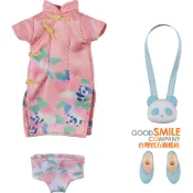 黏土娃 服裝套組 裙裝旗袍 （熊貓） 【GOOD SMILE COMPANY官方旗艦店】