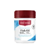正品 red Seal 紐西蘭 深海魚油膠囊 1500mg 125顆  / 紅印牙膏蜂膠 煙漬 牙膏 蜂膠牙膏 無氟 薄