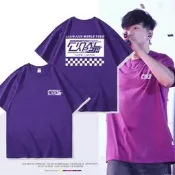 林俊傑JJ20北京演唱會周邊純棉短袖t恤男女粉絲應援寬鬆半袖衣服
