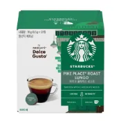  (店+)【NESCAFE Dolce Gusto】星巴克系列-派克市場美式咖啡膠囊 12顆/盒 (適用雀巢多趣酷思咖啡機)
