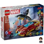 (店+)【LEGO 樂高】高雄天利鄭姐｜樂高 76310 鋼鐵人汽車和黑豹大戰紅浩克 超級英雄 Super Heroes