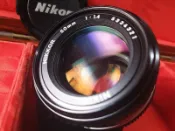 Nikon Ais 50mm F1.4 標準大光圈手動鏡