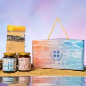 【松果購物】【老張鮮物】澎湖海鮮醬 小管醬/干貝醬禮盒組(280g±9g/罐  二種口味各一罐)