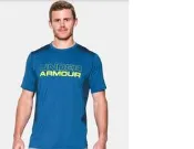 【戶外風】UNDER ARMOUR 男子HG Raid Graphic短袖上衣