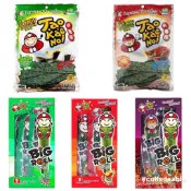 泰國 Taokaenoi 小老闆 厚片炸海苔 海苔 原味 辣味 兩種口味 厚 32g 海苔捲