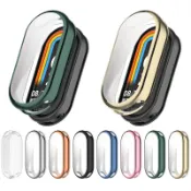 小米手環 10 9 8 錶殼 保護套 矽膠 tpu軟套 配件 Mi band8 band9 Band10 陶瓷版 外殼