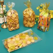 (店+)【蛋蛋購物】餅乾包裝袋 平口包裝袋 禮品包裝袋 文具包裝袋(平口袋 機封袋  烘焙 牛軋餅 雪花酥 餅乾 瑪德蓮 杯子 蛋糕 包裝)