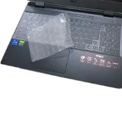 (店+)【Ezstick】ACER Nitro5 AN515-58 TPU鍵盤膜｜奈米銀抗菌 防水可水洗