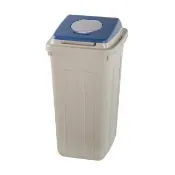 【KEYWAY 聯府】卡姆分類附蓋垃圾桶70L(MIT台灣製造)