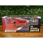 (店+)1/64 GCD Austin Mini Cooper S Red KS078608【MGM】