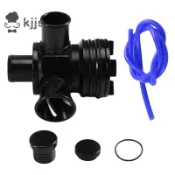 用於 A3 A4 A6 TT 高爾夫 1.8T 升級組件黑色的渦輪增壓閥 BOVT0011