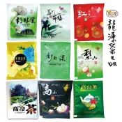 (店+)【龍源茶品】台灣高山茶包3g/包-單口味下單5包│烏龍茶包│杉林溪│四季春│紅茶包│金萱│阿里山│梨山茶包│凍頂│冷熱泡茶包