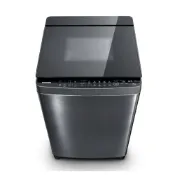 (店+)【TOSHIBA 東芝】17公斤 鍍膜奈米泡泡雙渦輪洗衣機 AW-DMUH17WAG(SS) 