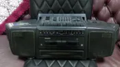 早期PHILIPS雙卡帶收錄音機