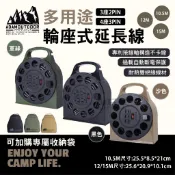 ADAM 輪座式延長線 / 多用途輪座式延長線 延長線 動力線 10.5m 12m 15m 輪座式