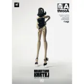 ArtLife @ ThreeA 3A 2016 AK Kartel MS SHADOW 1/6 SLICKERICE