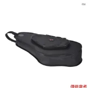 全新 600D 加厚加墊防水中音薩克斯薩克斯包包 10 毫米泡沫硬板雙拉鍊帶可調節肩帶口袋