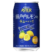 【宸瀧煙酒量販】ASEED ASTER 瀨戶內檸檬沙瓦