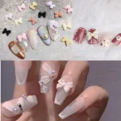 Rainbow Nail 台灣現貨 美甲立體蝴蝶結 A24-A30美甲飾品
