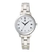 【PChome 24h購物】RAINBOW TIME 城市探索時尚腕錶-銀X白 R99N