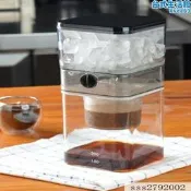 .超正..韓式冷萃壺咖啡機冰滴壺家用商用冰釀咖啡壺小型滴漏壺冰萃壺韓國df