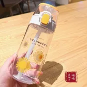 星巴克杯子2026新年禮物膳魔師可愛萌趣高顏值兒童便攜隨行吸管杯配背帶