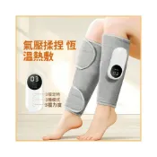 (店+)小腿按摩器 空氣波 電動氣壓疏通儀 多功能腿部按摩器 恒溫熱敷美腿儀 煦煦衣櫥