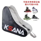 溜冰鞋收納包 輪滑包 旱冰鞋袋子 冰刀鞋袋 輪滑鞋專用包 剎那雙排輪滑鞋冰刀鞋旱冰速滑鞋收納袋溜冰運動便攜單肩包