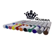 👑 Queen 👑 油漆筆 輪胎筆 補漆筆 彩邊 白字黑字 補漆 輪胎 七彩 4.9