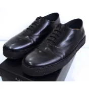 Paul Smith Malcolm 休閒 皮鞋 US10 黑色 男鞋 商務 亮面 Oxford 橡膠底 牛津鞋 休閒鞋