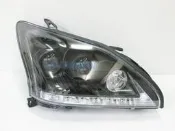~~ADT.車燈.車材~~凌志 LEXUS RX330 03~09 類R8 LED燈眉雙魚眼黑底大燈一組