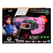 NERF 決戰系列 鬥陣特攻 D.VA 與 B.VA 聯名競技球彈發射器 雙色組 對戰模型收藏