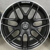全新德國原廠正品 賓士W464 W463 G63 22吋 AMG 鋁圈 鍛造鋁圈一套【YGAUTO】