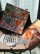 免運太鼓の達人WiiUば～じょん！/太鼓達人WiiUBa~Jon！同捆版友太鼓，友鼓架，沒友鼓棒，沒友遊戲